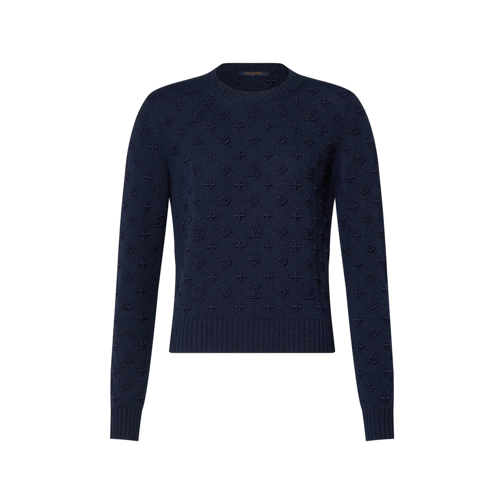 Openwork Mahina Henley Pullover - Ready-to-Wear | LOUIS VUITTON